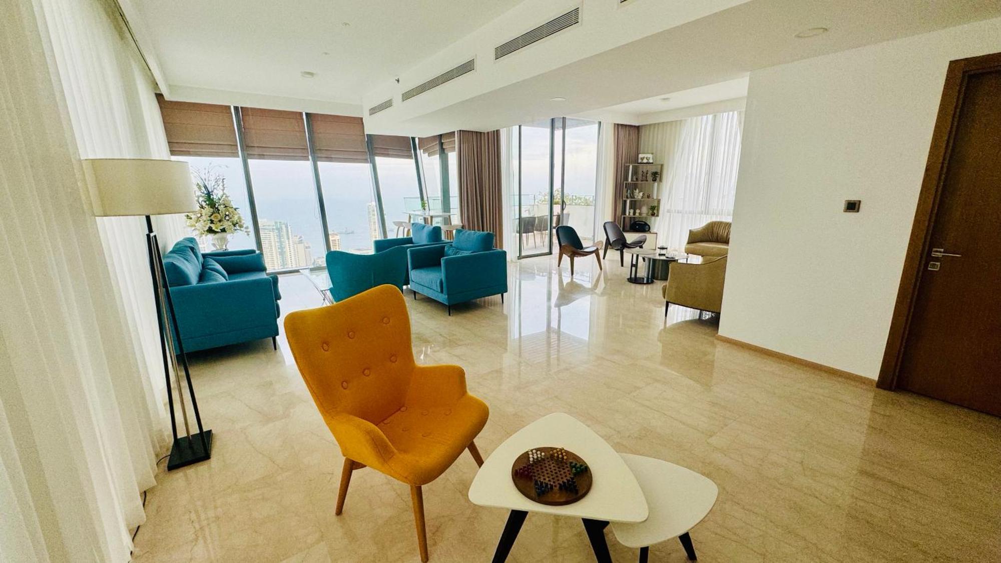 Altair Luxury Colombo By Miracle Lägenhet Exteriör bild