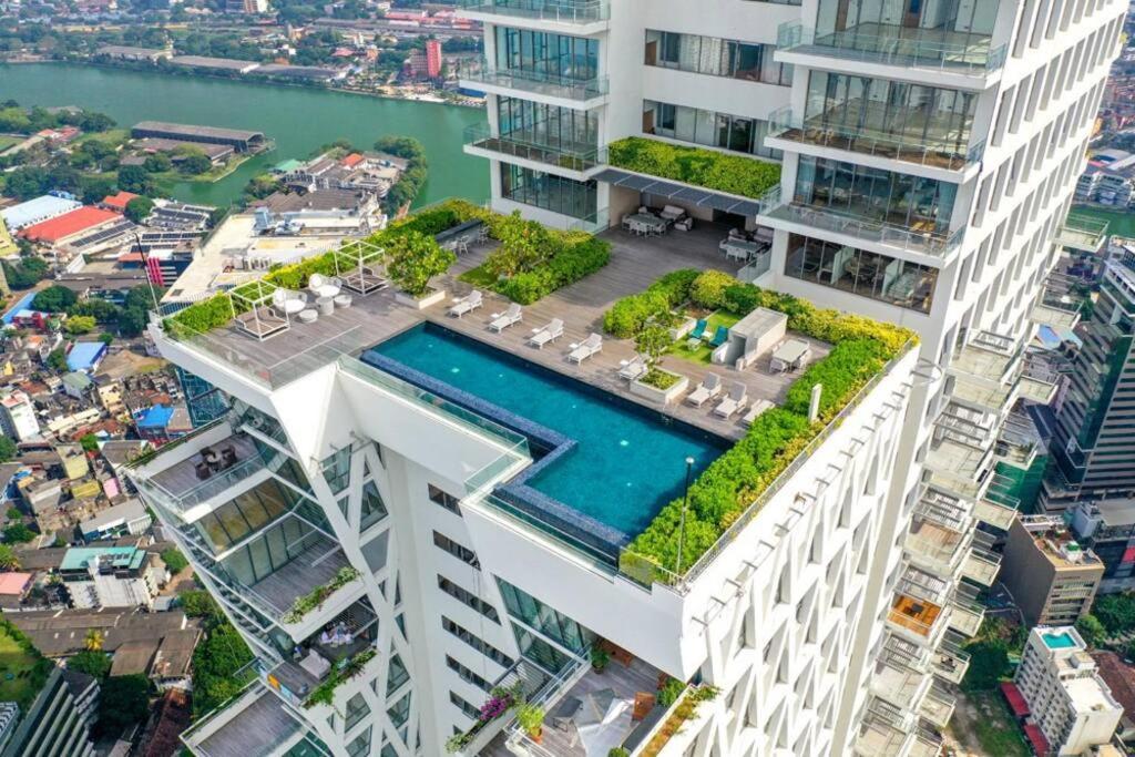 Altair Luxury Colombo By Miracle Lägenhet Exteriör bild